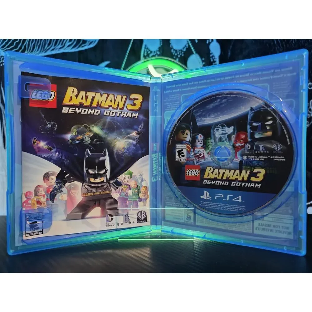 Sony PlayStation 4 DC Lego Batman 3 Beyond Gotham 2014